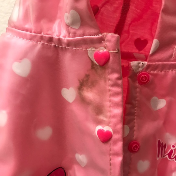 Minnie Rain Coat - Picture 3 of 4